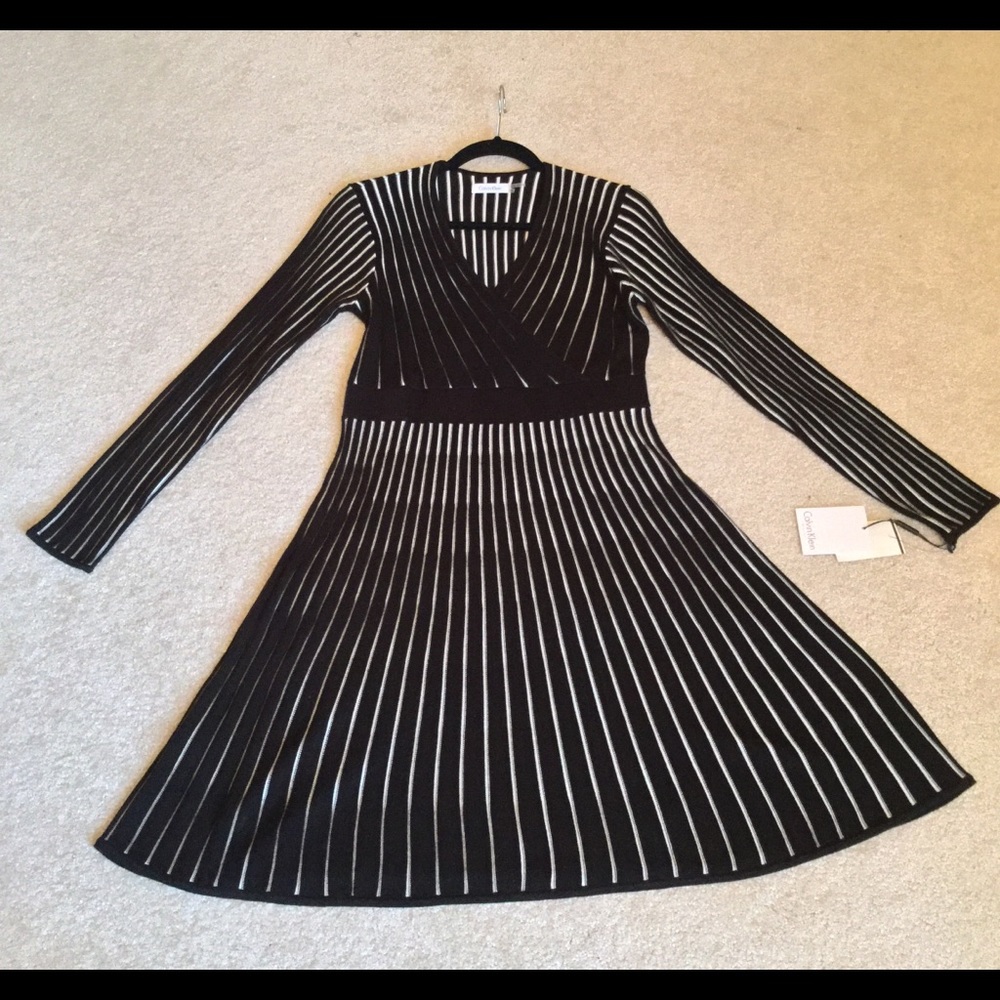 Calvin Klein Sweater Dress